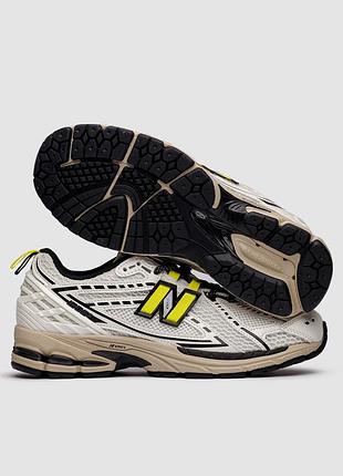 Ganni x new balance 1906r 'egret' артикул: c-03053