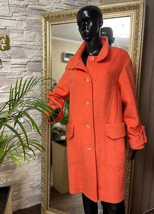 Акція!!! 😍 розкішне пальто корал