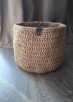 Джутова корзина