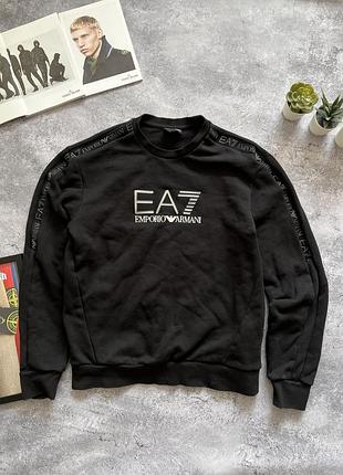 Світшот emporio armani з лампасами