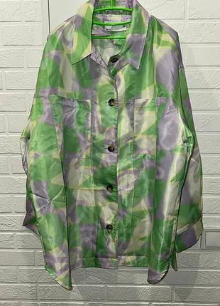 Женский дождевик, легкая куртка из плащевки xl-xxl