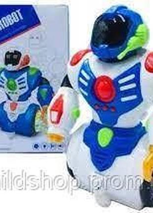 Танцующий робот toycity rance с музыкой