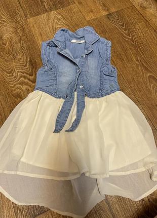 Платье сарафан 3 года