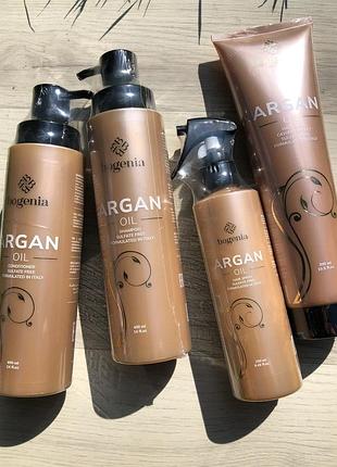 Набір для волосся bogenia argan oil