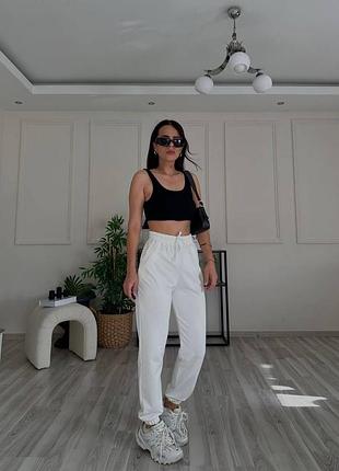 Жіночі спортивні штани джогери5 фото