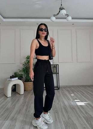 Жіночі спортивні штани джогери3 фото