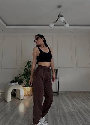 Жіночі спортивні штани джогери6 фото