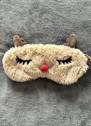 Маска для сну олень