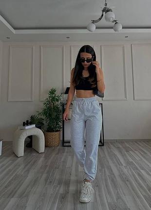 Жіночі спортивні штани джогери9 фото