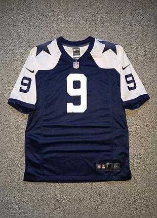 Джерси nike tony romo dallas cowboys nike throwback limited jersey size m
