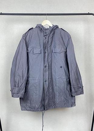 Marquardt & schulz вінтажна парка в мілітарі стилі