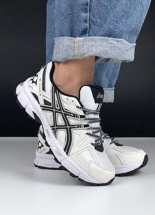 Кроссовки asics gel kahana 8 белые