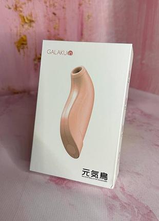 Вібратор для клітора,сосків і шиї  galaku 5