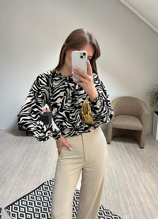 Блуза сорочка h&m