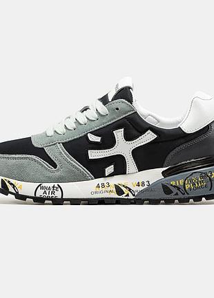 Стильные мужские кроссовки premiata mick