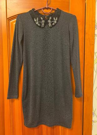 Школьное праздничное платье для девочки