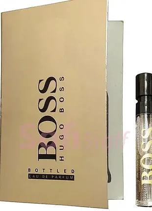 Hugo boss bottled парфумована вода для чоловіків (міні)
