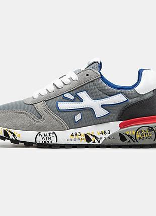 Стильные мужские кроссовки premiata mick