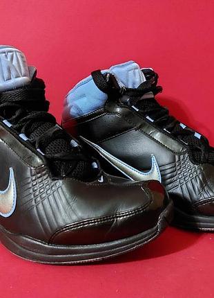 Кросівки nike wmns air bazin bulk mid lea 40р. 25.5 см