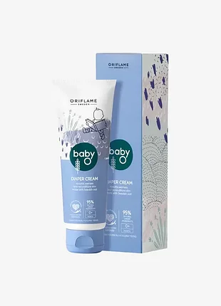 Крем під підгузник baby o від oriflame