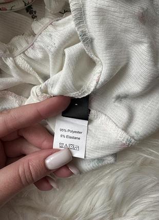 Топ, футболка в рубчик shein4 фото