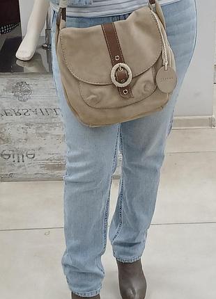 Сумка нубук redly london