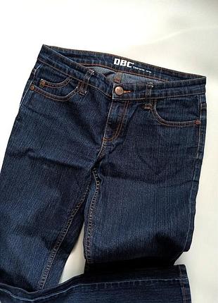 ▪️⛓️  dbc brand винтажные качественные джинсы темно синие ⛓️▪️размер 30 s y2k вайб 2000х vintage jeans винтаж