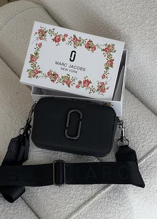 Сумка marc jacobs the snapshot total black