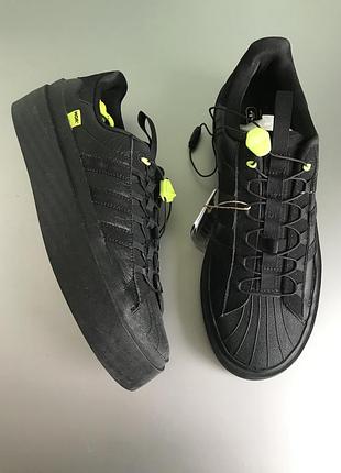 Кросівки adidas superstar black x hör (hoer) 39 1/3, 42, 43, 44 2/3 р