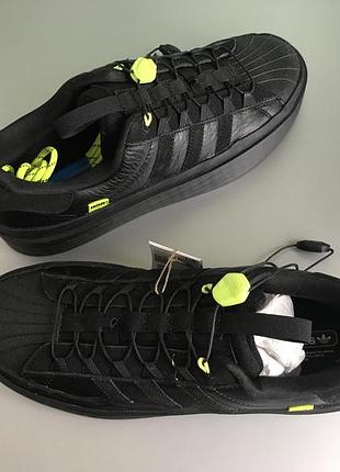 Кросівки adidas superstar black x hör (hoer) 39 1/3 р — купити в
