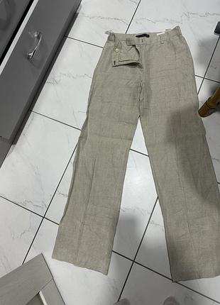 Брюки лʼяні від balenciaga