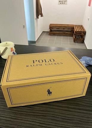 Кросівки ralph lauren polo 6