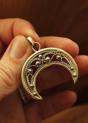 Кулон лунница