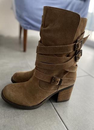 Ботинки 38(37) размера  в denim style