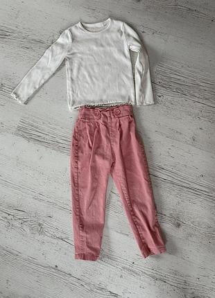 Отличный комплект на девочку 98-104
