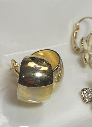 Американский винтаж серьги кольца trifari