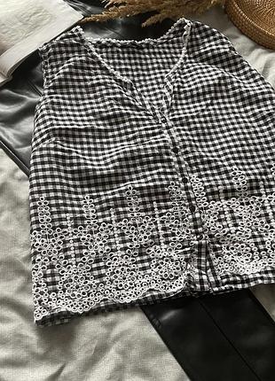 Блуза прошва