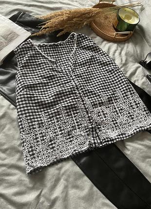 Блуза прошва4 фото