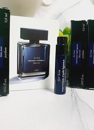 Narciso rodriguez bleu noir туалетная вода, чел. (мини)