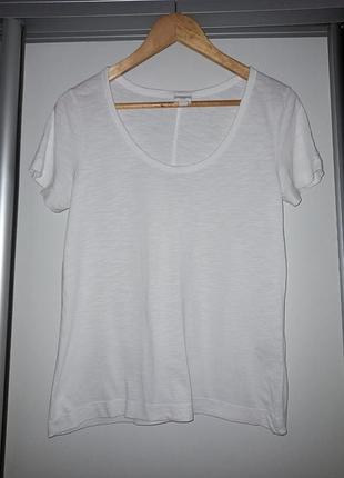 Белая футболка h&m