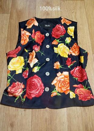 Жилет шовк, windsor.