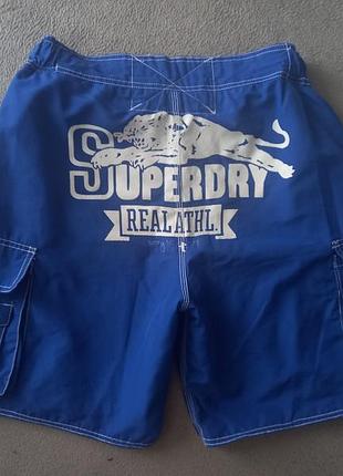 Брендовые шорты superdry. 2