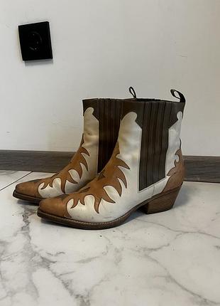 Ковбойские сапоги sartore paris