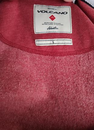 Брендовое зипхуди volcano, размер l 7