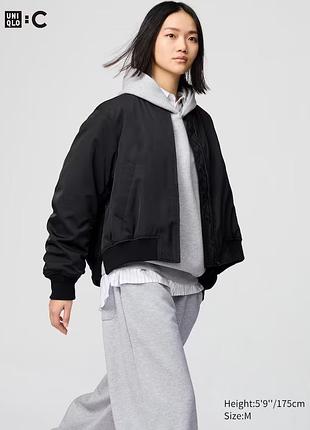 Куртка бомбер uniqlo