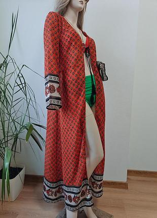 Пляжний халат, накидка