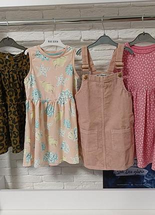 Сарафаны на девочку 4-5р 110см