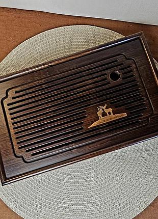 Чабань 3️⃣0️⃣х1️⃣8️⃣см чайная церемония ❱• чайный стол бамбуковый