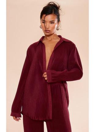 🥰 плиссированная рубашка plt