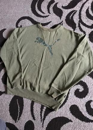 Свитшот puma 2